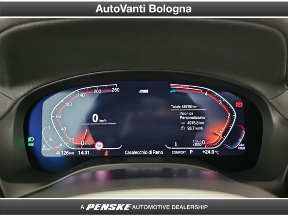 BMW X4 usata a Bologna (15)