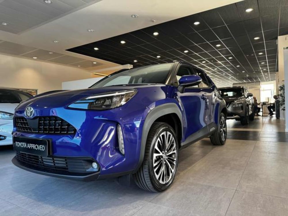 Toyota Yaris Cross usata a Sassari