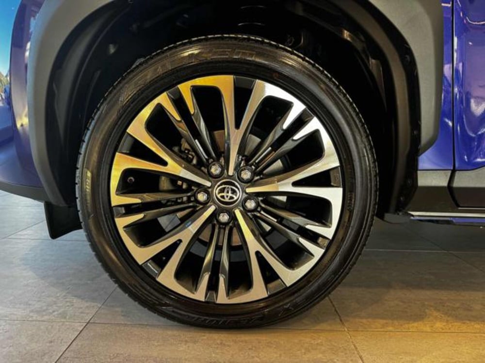 Toyota Yaris Cross usata a Sassari (10)