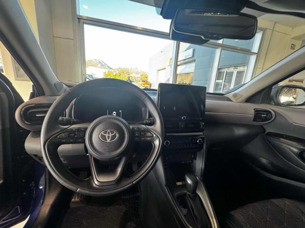 Toyota Yaris Cross usata a Sassari (13)