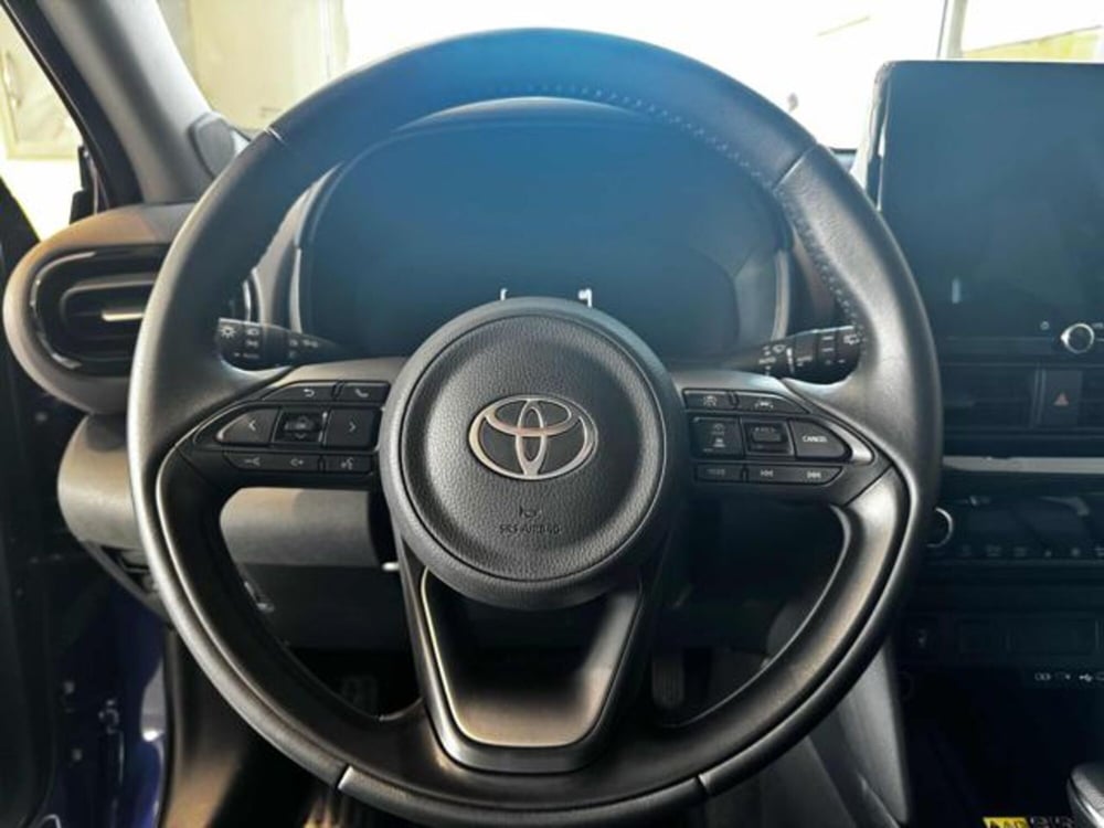 Toyota Yaris Cross usata a Sassari (14)