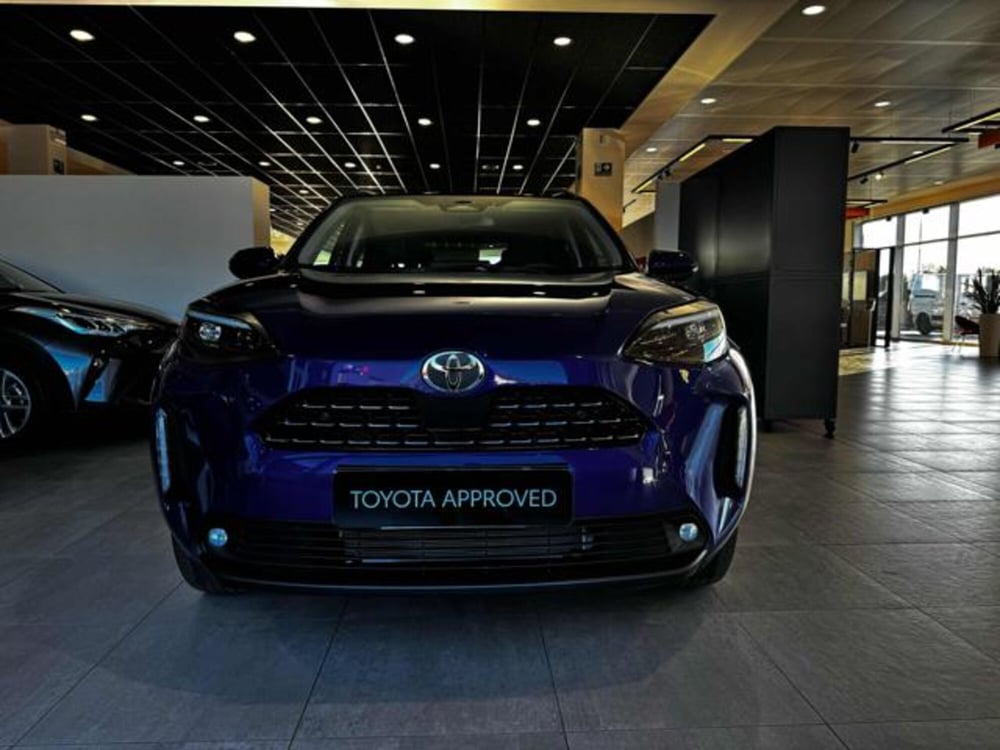 Toyota Yaris Cross usata a Sassari (2)