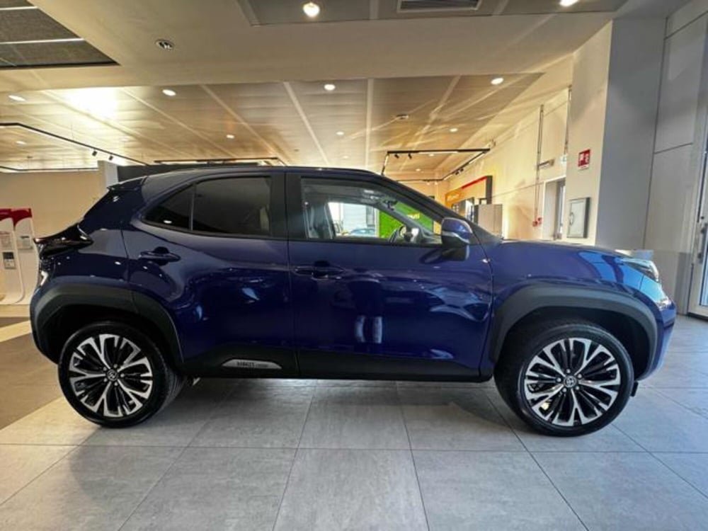 Toyota Yaris Cross usata a Sassari (4)