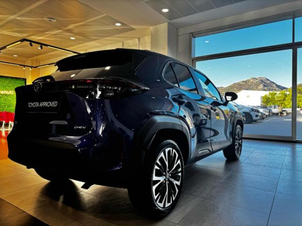 Toyota Yaris Cross usata a Sassari (5)