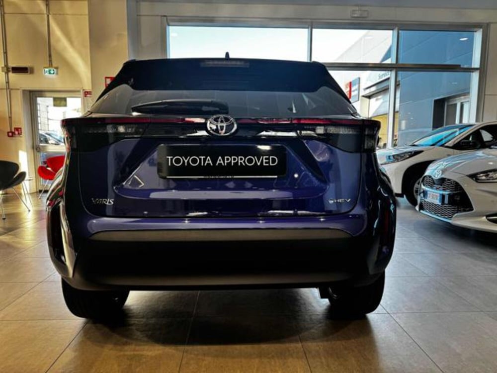 Toyota Yaris Cross usata a Sassari (6)