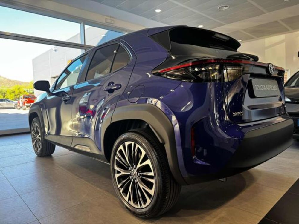 Toyota Yaris Cross usata a Sassari (7)