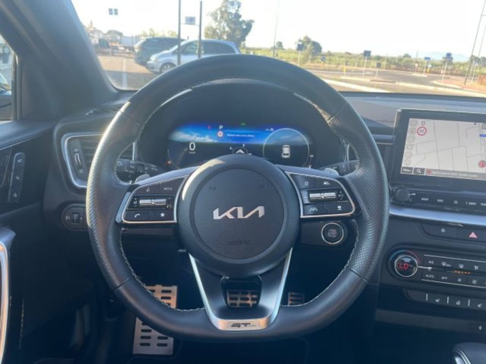 Kia XCeed usata a Sassari (9)