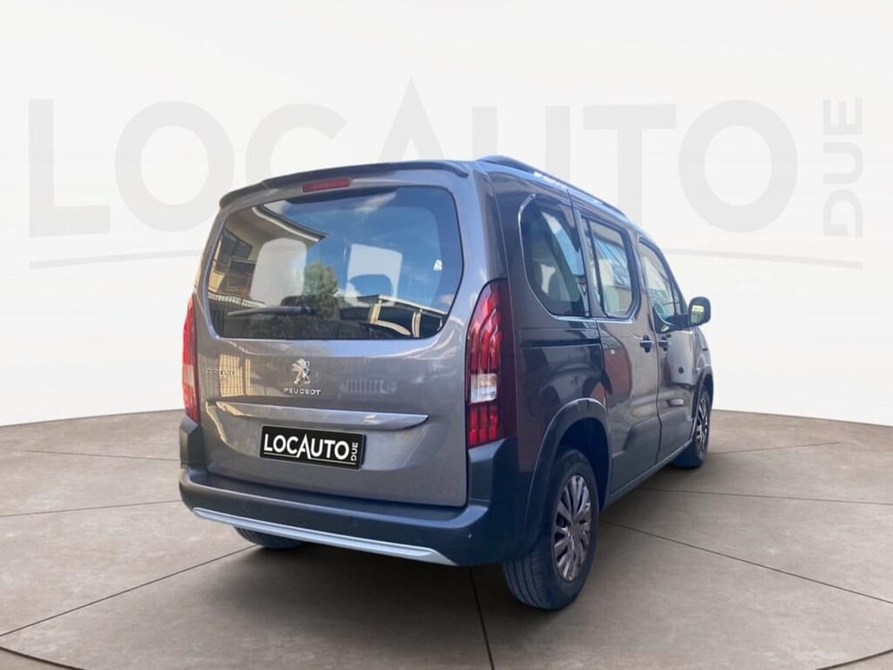 Peugeot Rifter usata a Torino (4)
