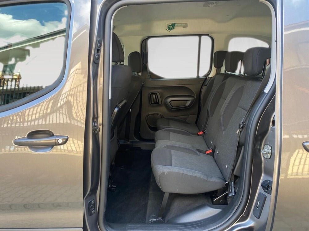 Peugeot Rifter usata a Torino (8)