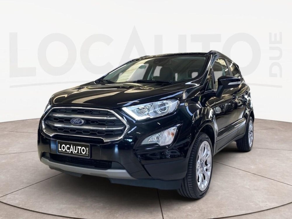 Ford EcoSport usata a Torino