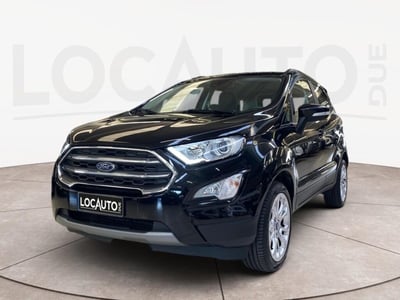 Ford EcoSport 1.0 EcoBoost 125 CV Titanium del 2021 usata a Torino
