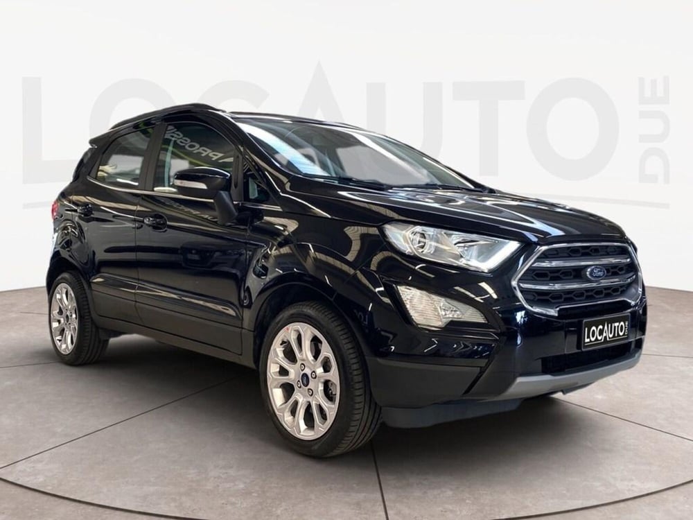 Ford EcoSport usata a Torino (3)