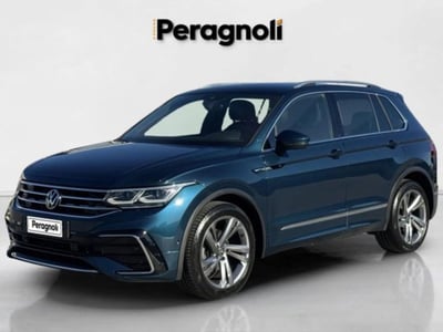 Volkswagen Tiguan Allspace 2.0 TDI SCR DSG 4MOTION R-Line del 2023 usata a Firenze