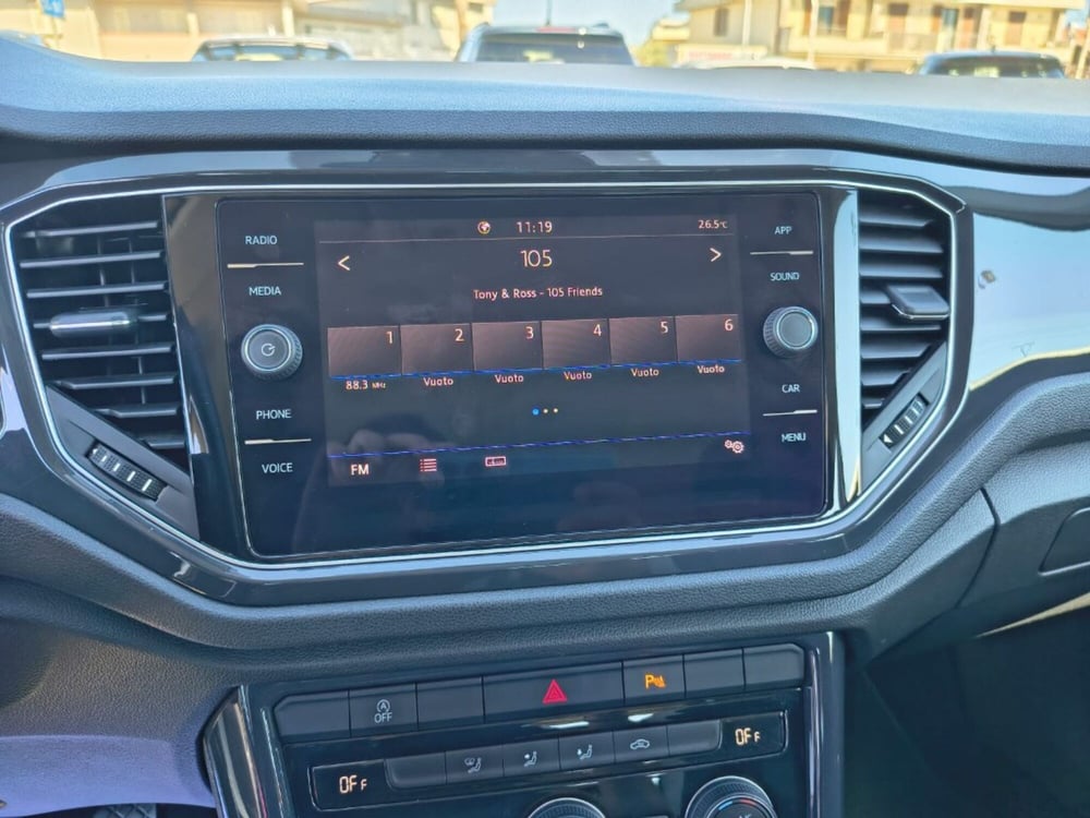 Volkswagen T-Roc usata a Firenze (19)