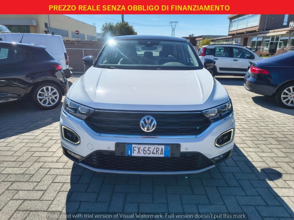 Volkswagen T-Roc usata a Firenze (2)
