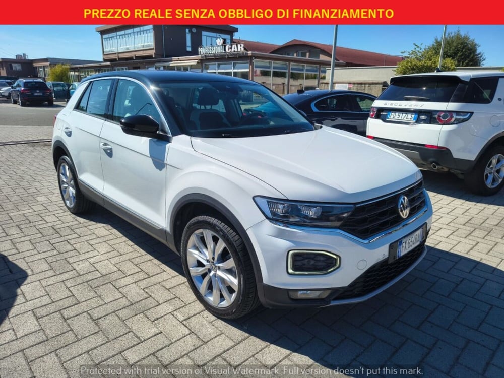 Volkswagen T-Roc usata a Firenze (3)
