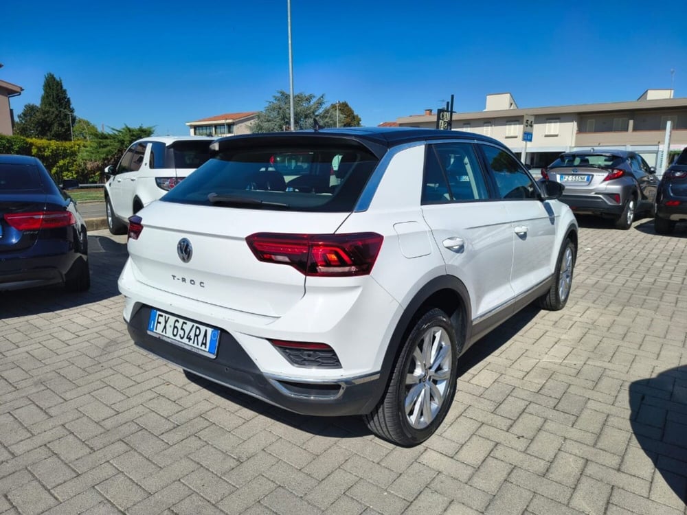 Volkswagen T-Roc usata a Firenze (4)