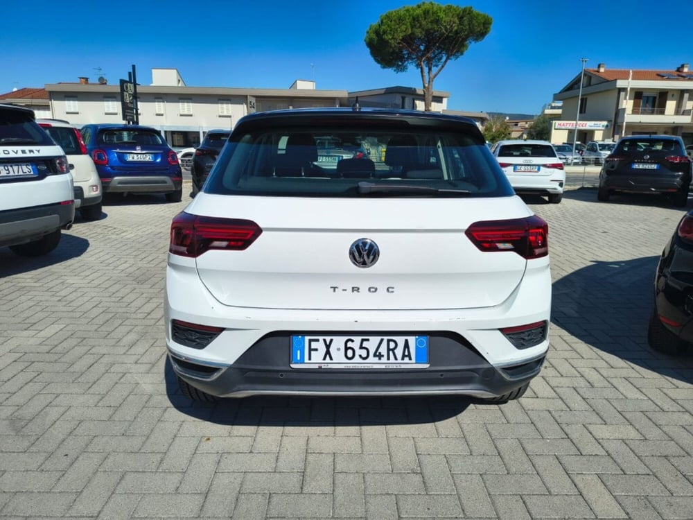 Volkswagen T-Roc usata a Firenze (5)