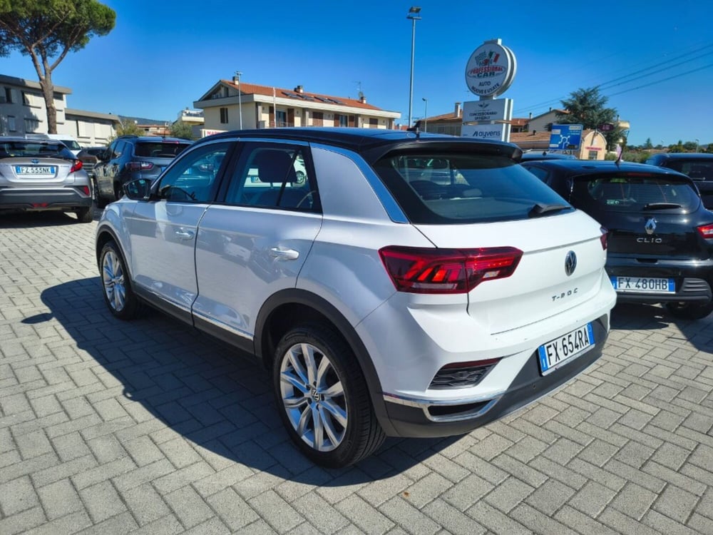Volkswagen T-Roc usata a Firenze (6)