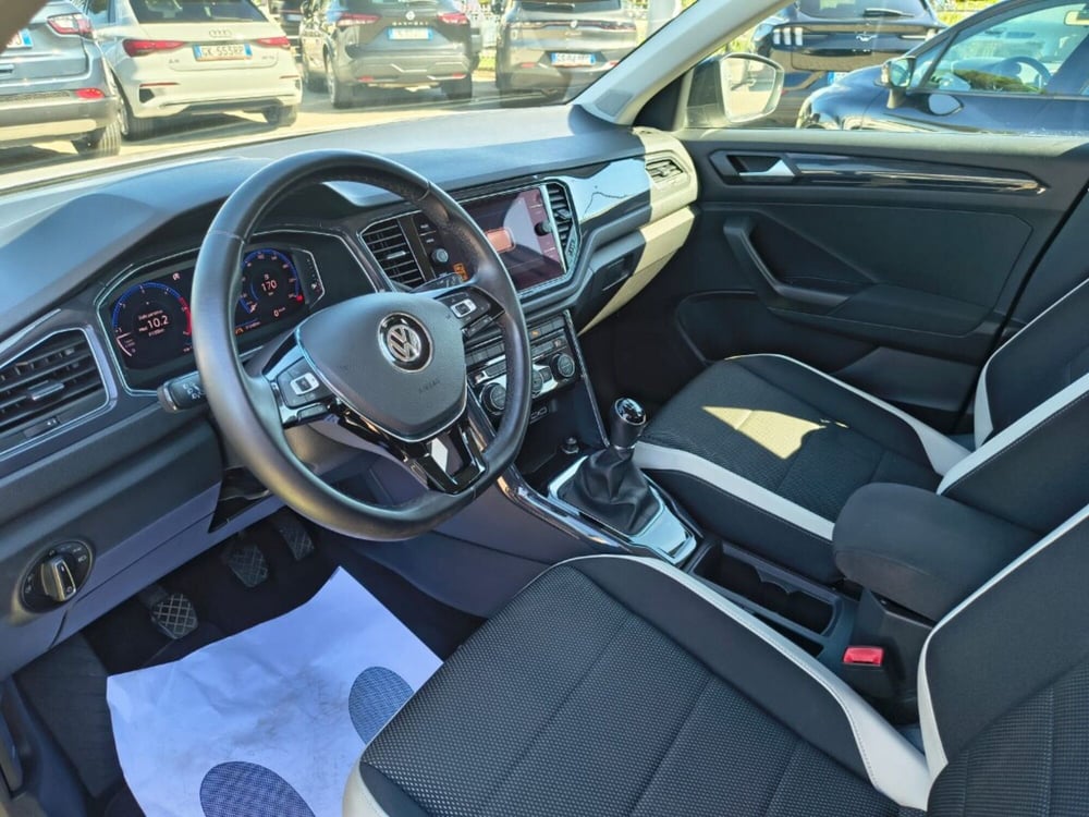 Volkswagen T-Roc usata a Firenze (8)