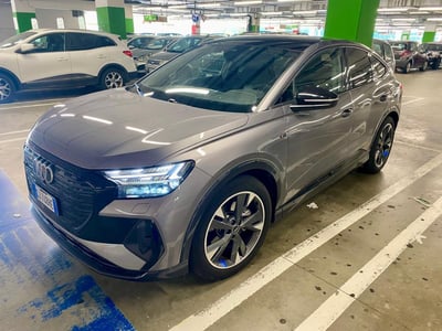 Audi Q4 Sportback Q4 35 e-tron S line edition del 2022 usata a Alessandria