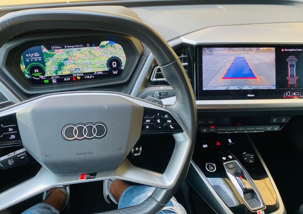 Audi Q4 Sportback usata a Alessandria (10)