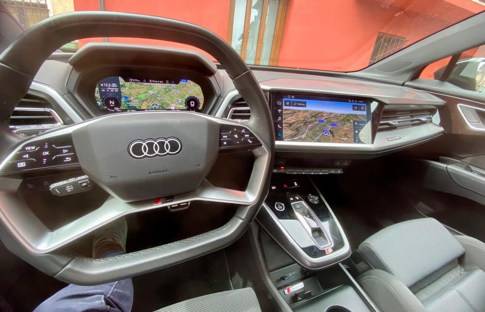 Audi Q4 Sportback usata a Alessandria (11)