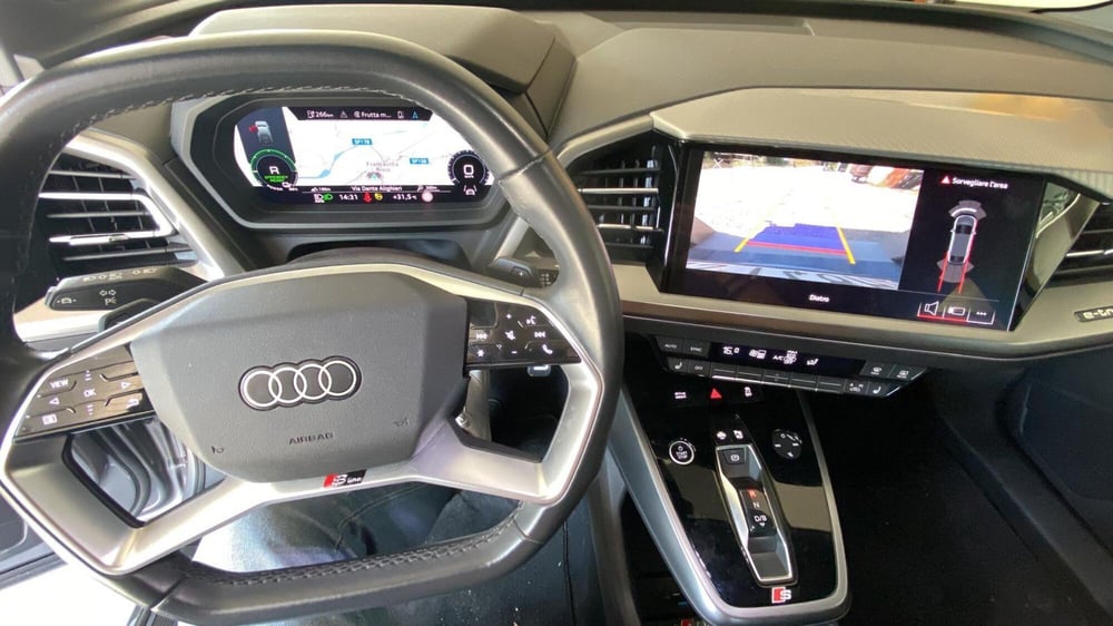 Audi Q4 Sportback usata a Alessandria (12)