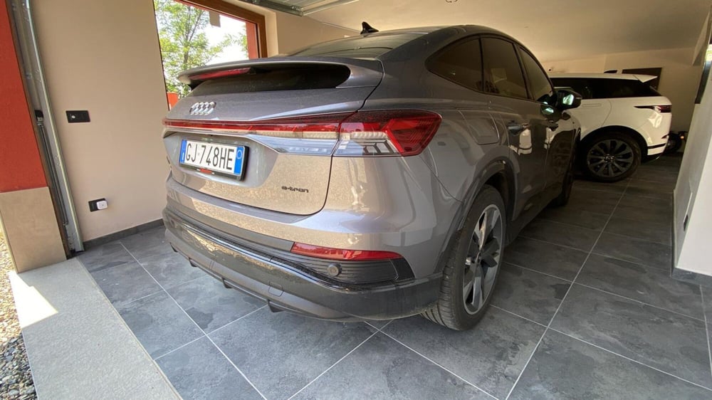 Audi Q4 Sportback usata a Alessandria (14)
