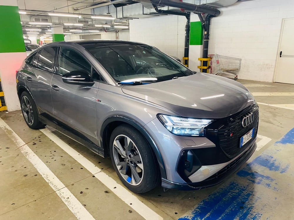 Audi Q4 Sportback usata a Alessandria (2)