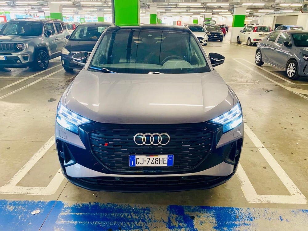 Audi Q4 Sportback usata a Alessandria (3)