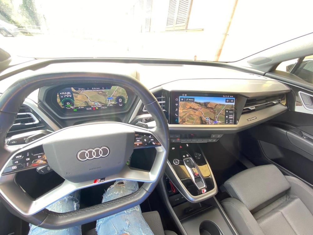 Audi Q4 Sportback usata a Alessandria (4)