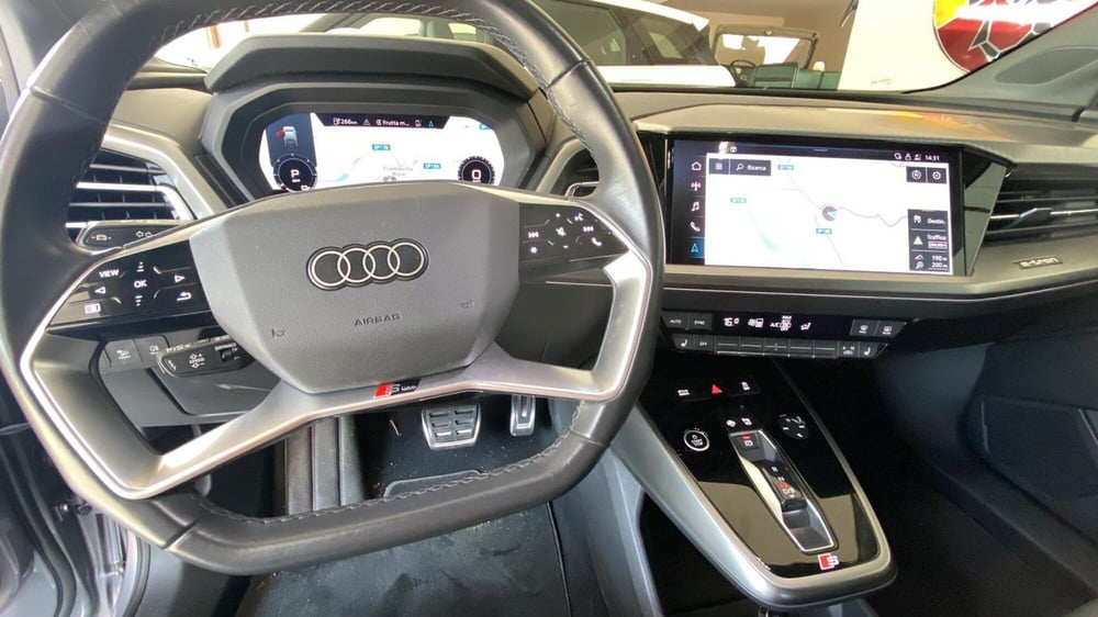 Audi Q4 Sportback usata a Alessandria (5)