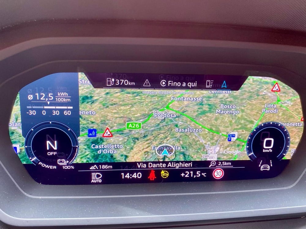 Audi Q4 Sportback usata a Alessandria (6)
