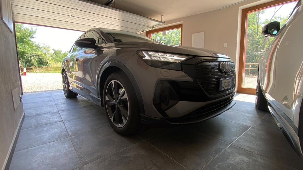 Audi Q4 Sportback usata a Alessandria (7)