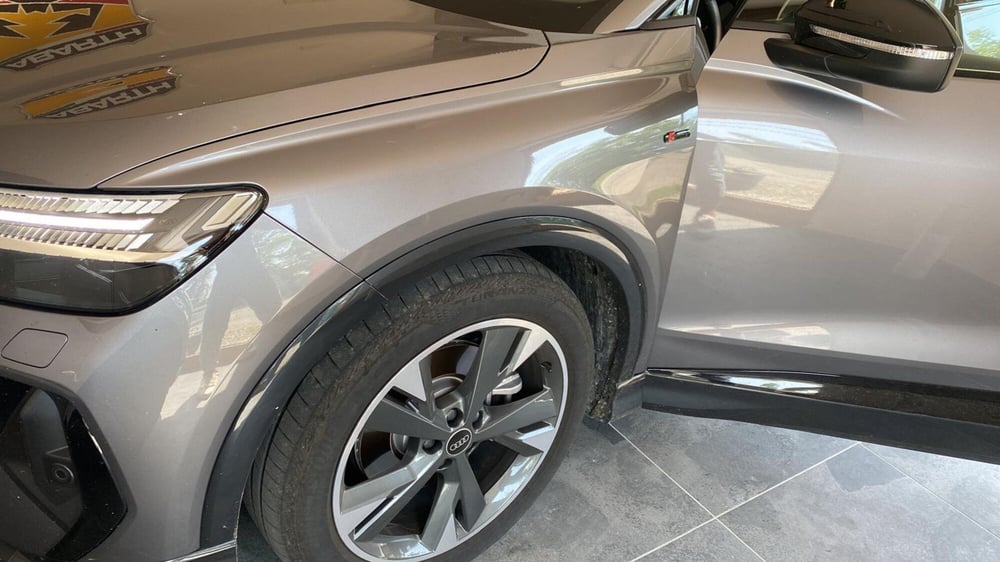 Audi Q4 Sportback usata a Alessandria (9)