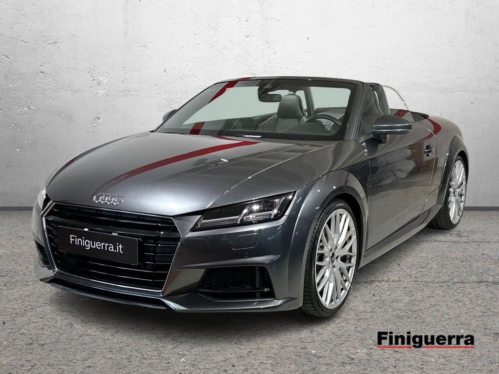 Audi TT Cabrio usata a Lecco