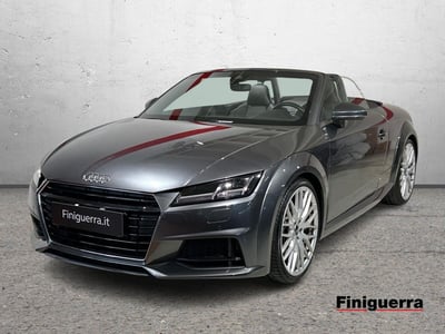 Audi TT Cabrio 2.0 TFSI quattro S tronic S line del 2015 usata a Civate