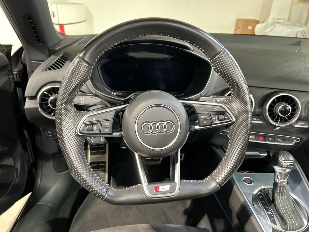 Audi TT Cabrio usata a Lecco (13)