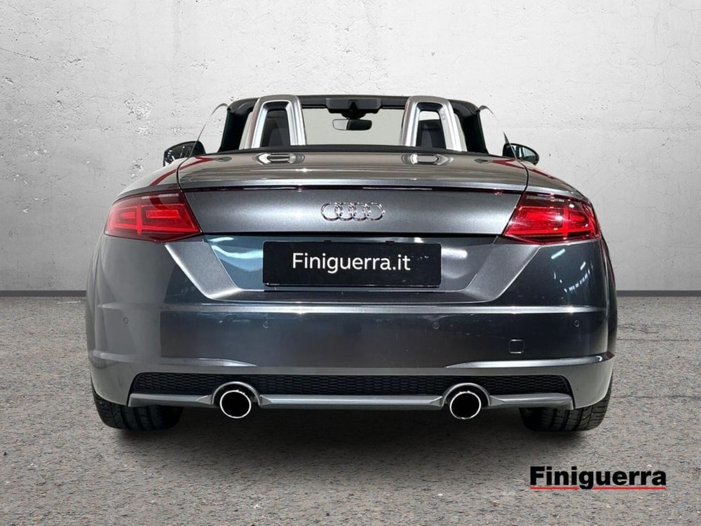Audi TT Cabrio usata a Lecco (3)