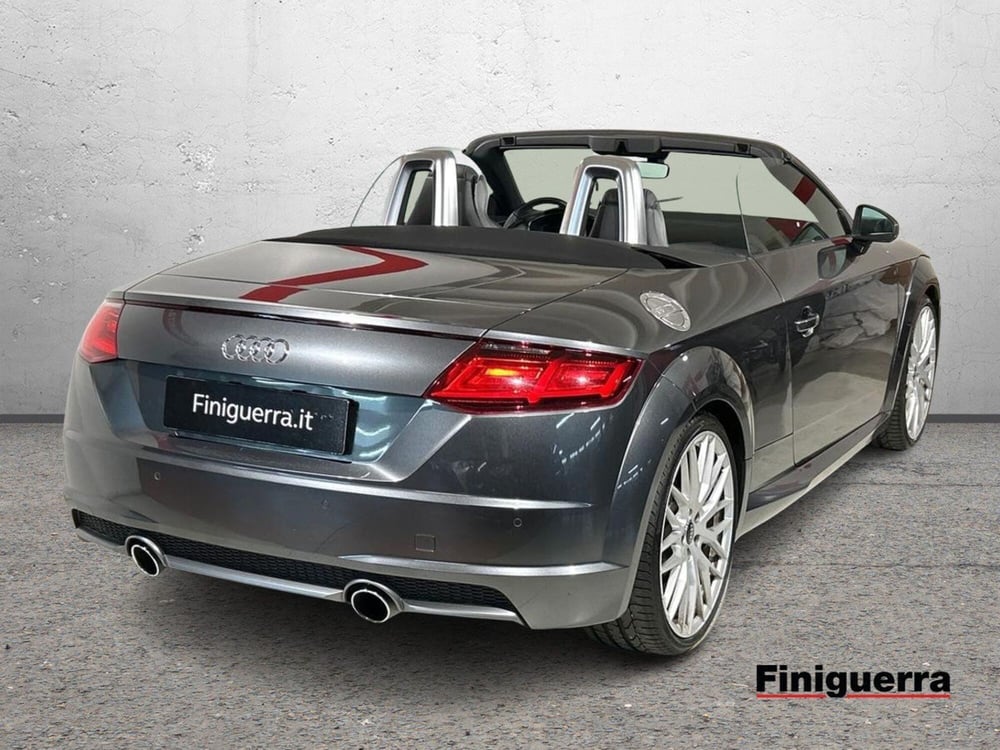 Audi TT Cabrio usata a Lecco (4)