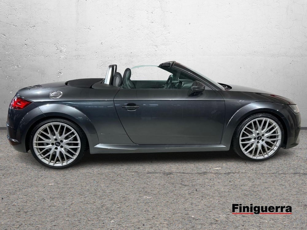 Audi TT Cabrio usata a Lecco (5)