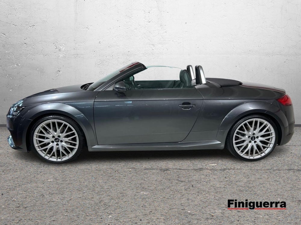 Audi TT Cabrio usata a Lecco (6)