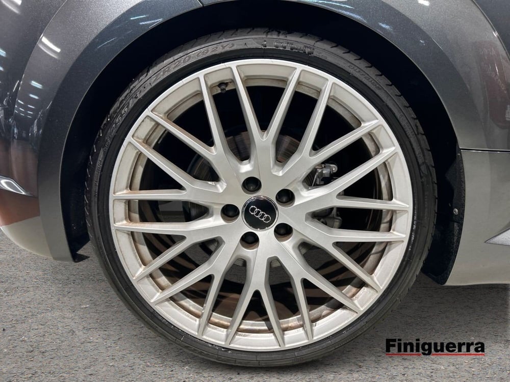 Audi TT Cabrio usata a Lecco (7)