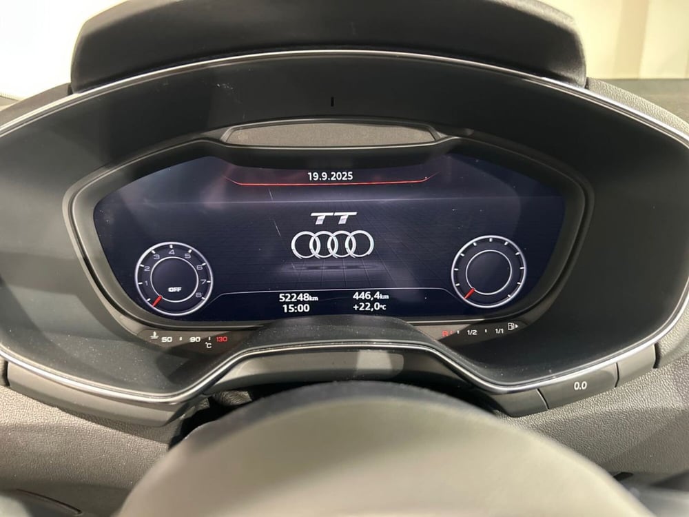Audi TT Cabrio usata a Lecco (9)