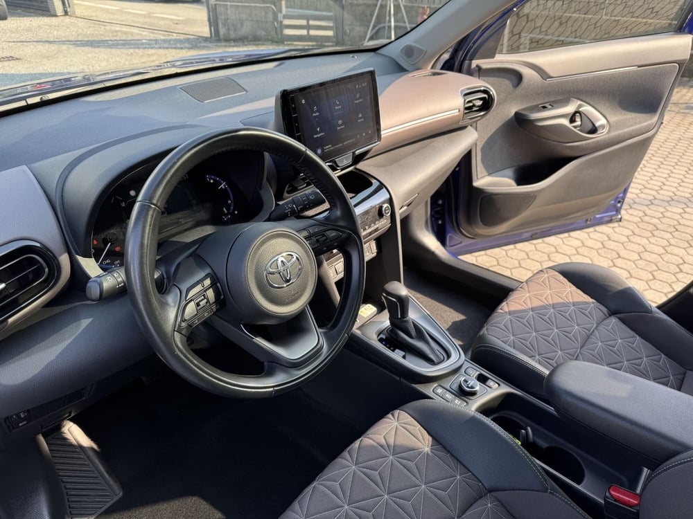 Toyota Yaris Cross usata a Como (10)