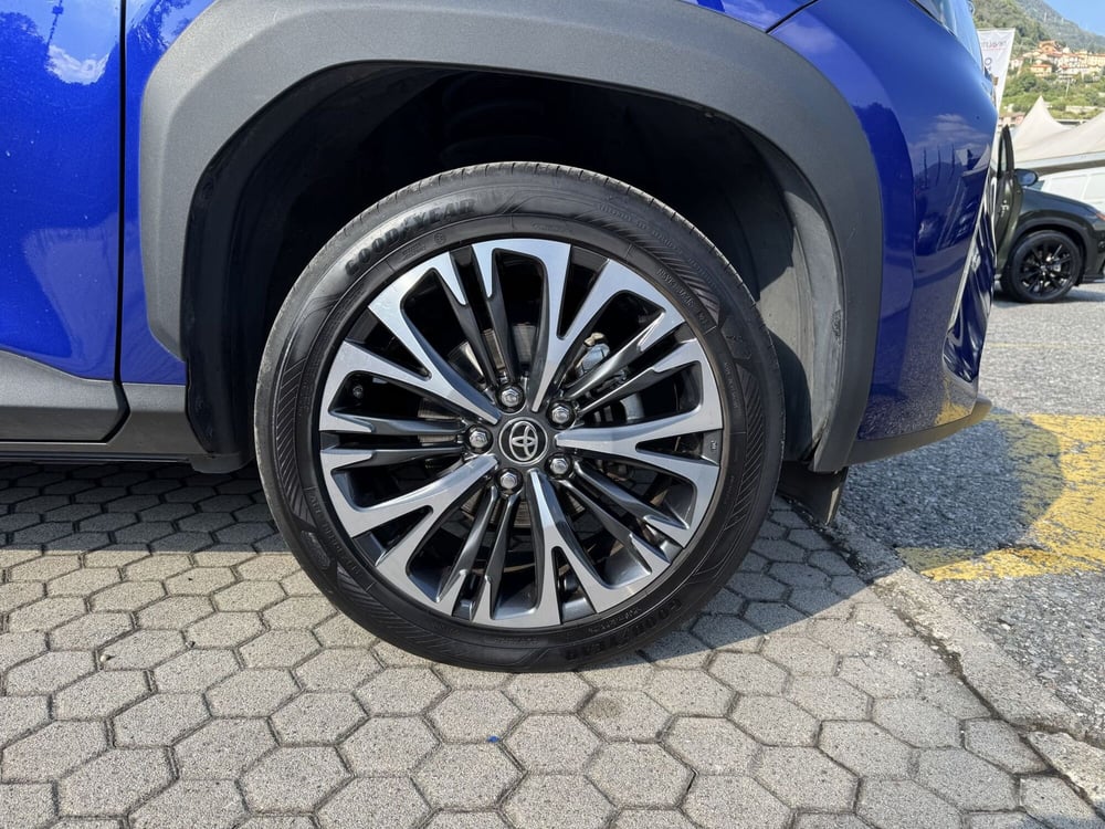 Toyota Yaris Cross usata a Como (14)