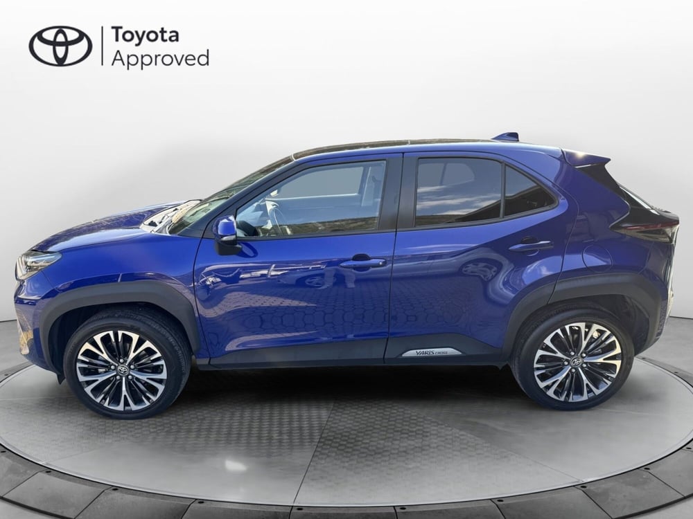 Toyota Yaris Cross usata a Como (3)