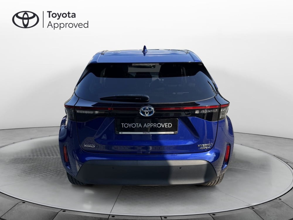 Toyota Yaris Cross usata a Como (4)