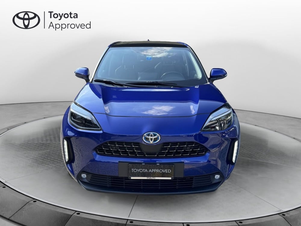 Toyota Yaris Cross usata a Como (5)